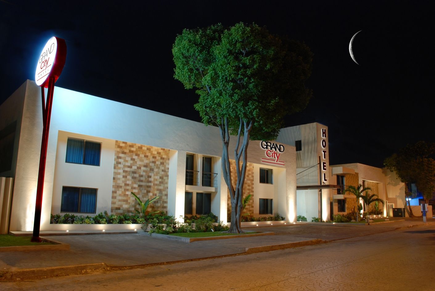 Grand City Hotel Cancun Exterior photo